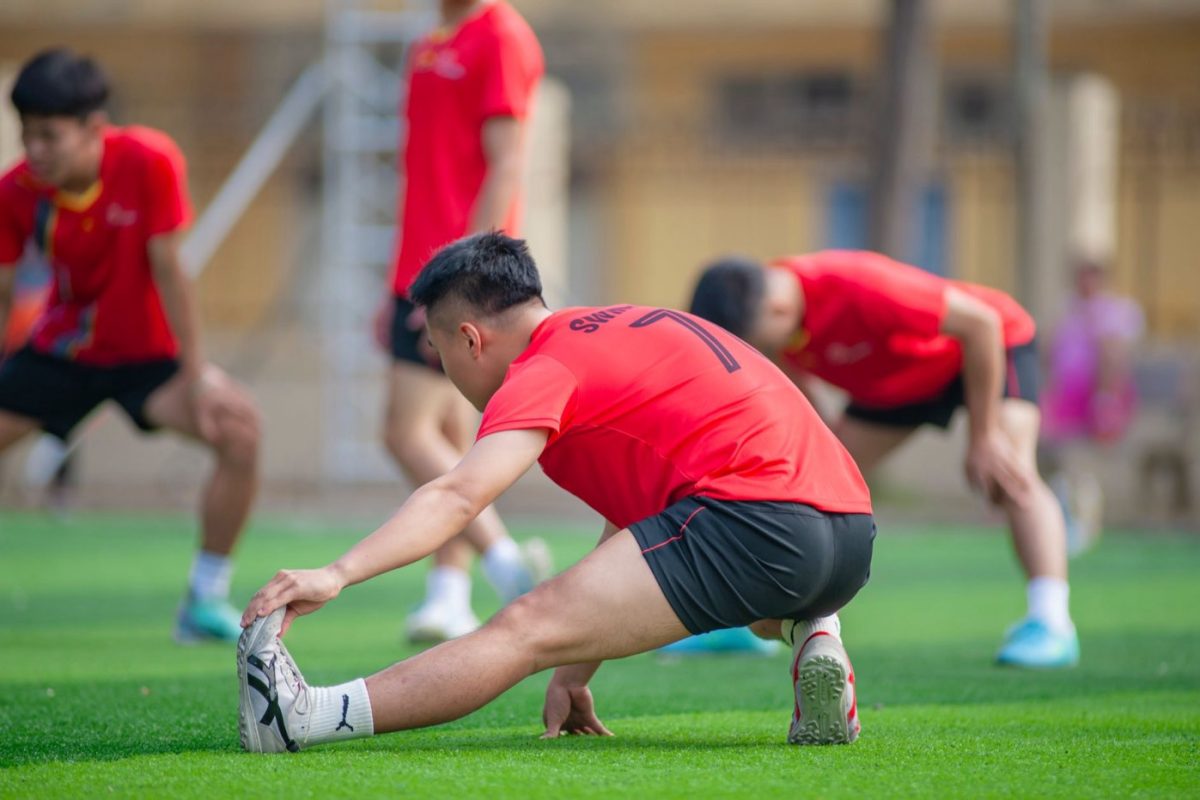 Prévention de la douleur au genou pour joueurs de football